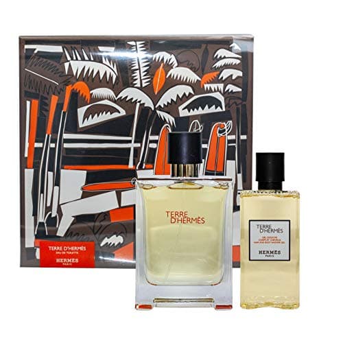Image of Terre DHermes by Hermes for Men - 2 Pc Gift Set 3.3oz EDT Spray, 2.7oz Hair and Body Shower Gel