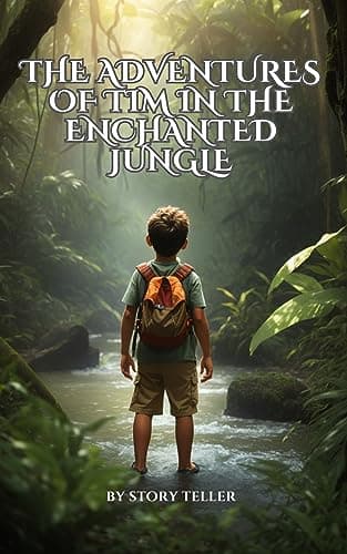 Image of The Adventures of Tim in the Enchanted Jungle: A Magical Quest of Bravery, Friendship, and Self-Discovery