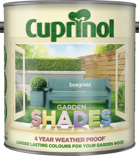 Image of New 2017 Cuprinol Garden Shades Seagrass 2.5L
