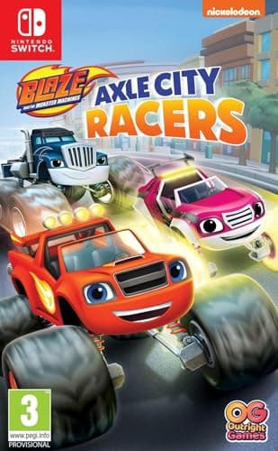 Image of Blaze and The Monster Machines: Axle City Racers (Nintendo Switch)