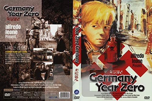 Image of Germany Year Zero (1948) English Subtitle - Roberto Rossellini Film / NEW DVD - NTSC, All Region
