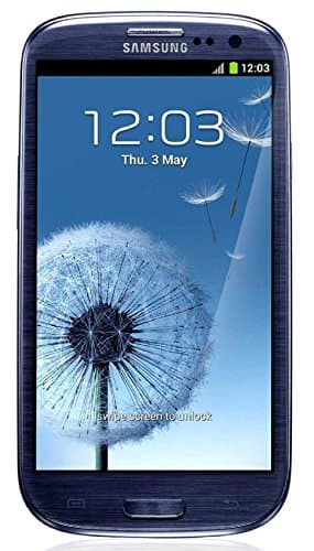 Image of Samsung Galaxy SIII 16GB Pebble Blue Ref GT-I9300MBDBTU