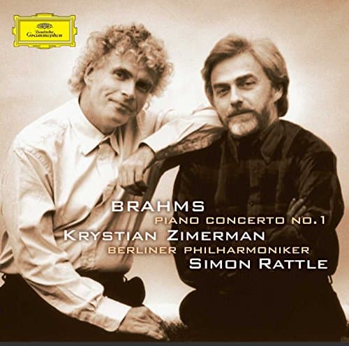 Image of Brahms: Piano Concerto No 1
