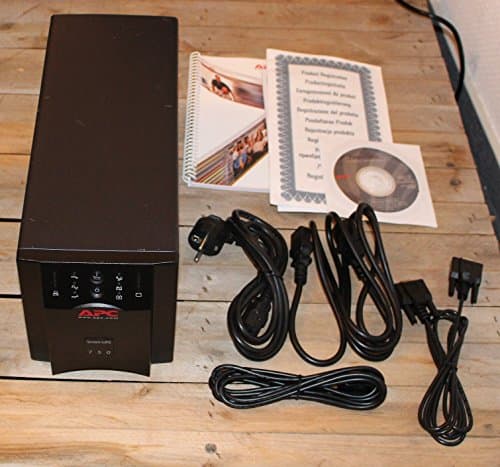 Image of APC Smart-UPS 750VA USB & Serial 230V