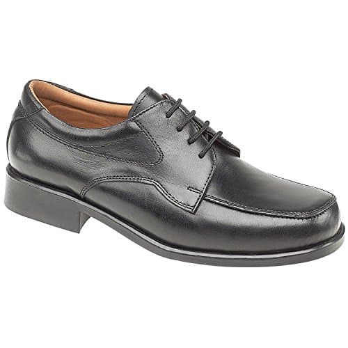 Image of Amblers Birmingham Lace Gibson/Mens Shoes (12 UK) (Black)