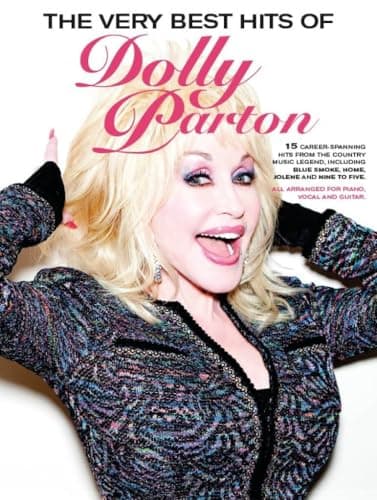 Image of The Very Best Hits Of Dolly Parton. Piano, Vocal And Guitar.