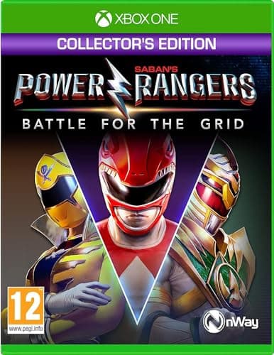 Image of Power Rangers: Battle for the Grid: Collector's Edition (XB1)