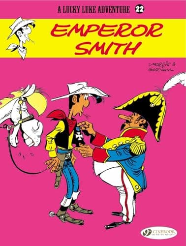 Image of Lucky Luke Vol. 22: Emperor Smith (Lucky Luke Adventures)