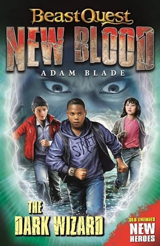 Image of The Dark Wizard: Book 2 (Beast Quest: New Blood)