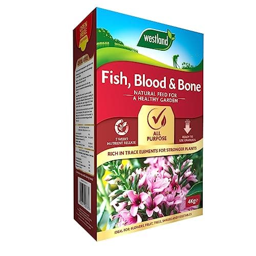 Image of 4kg Fish, Blood & Bone – All-Purpose Fertiliser for Fast-Growing Flowers, Fruits, and Vegetables