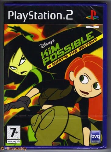 Image of Disney's Kim Possible: What's the Switch? (PS2)