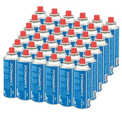 Image of 36 x Campingaz CP250 Bistro Gas Cartridge - Blue 250g Bulk Price By Camping online