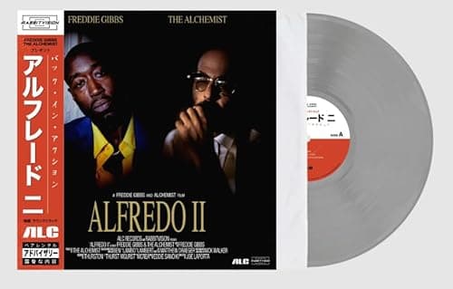 Image of Alfredo II 2 (Laser Disc Cover) Vinyl 2LP 180g Metallic Silver