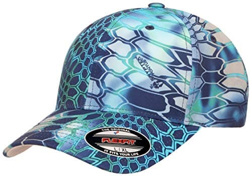 Image of Flexfit Kryptek Cap, Black, L-XL