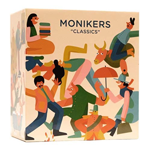 Image of Monikers - Classic Expansion, For Use with the Game, 330 Extra Cards