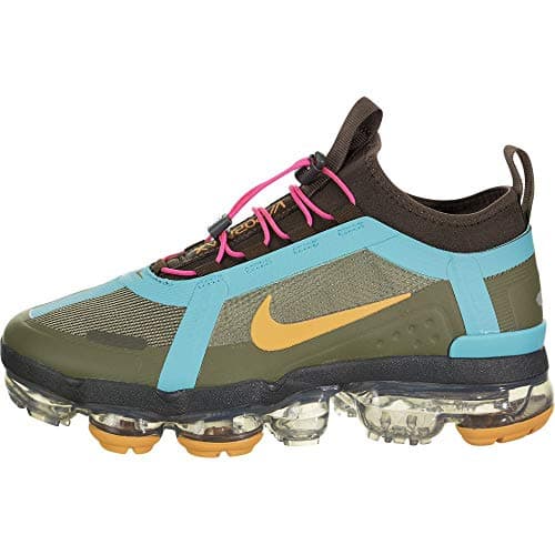 Image of Nike Women's Air Vapormax 2019 Utility Green Size: 2.5 UK