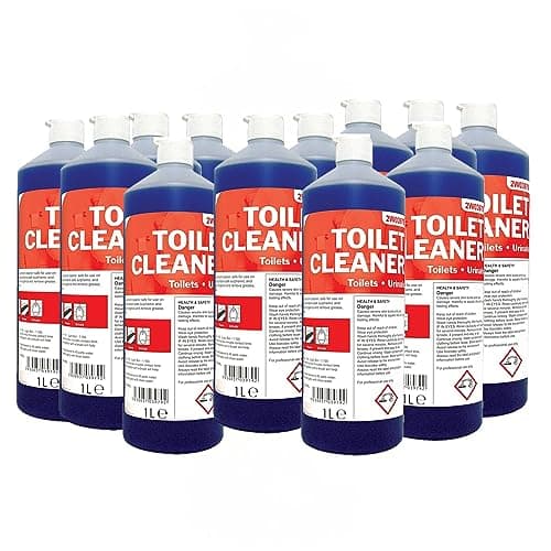 Image of 2Work Toilet Cleaner Daily Perfumed 1 Litre (Pack of 12) 2W04577