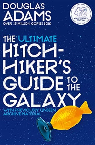 Image of The Ultimate Hitchhiker's Guide to the Galaxy: The Complete Trilogy in Five Parts