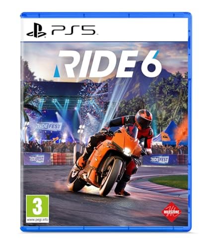 Image of RIDE 6 (Playstation 5)