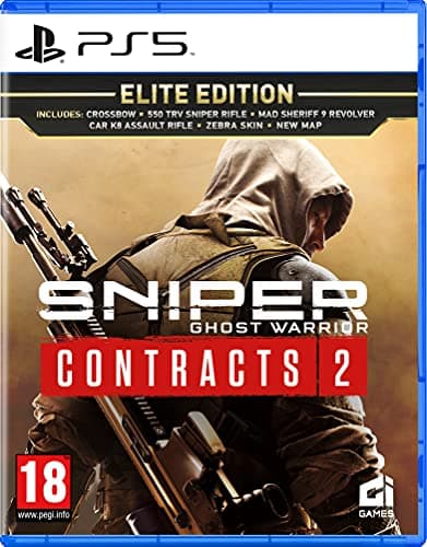 Image of Sniper Ghost Warrior Contracts 2 Elite Edition (Playstation 5) (AT-PEGI)