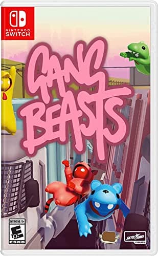 Image of Gang Beasts Nintendo Switch Game (NTSC)