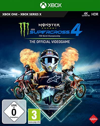 Image of Monster Energy Supercross - The Official Videogame 4 (XBox XONE)
