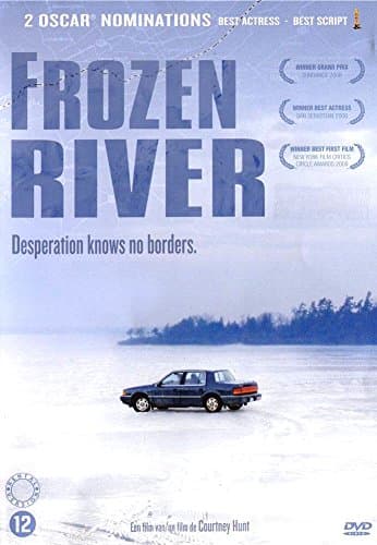Image of dvd - frozen river (1 DVD)