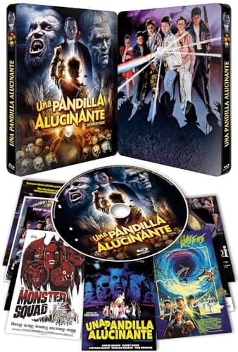Image of Monster Busters (1987) ( The Monster Squad ) (Steelbook Edition) (Blu-Ray & DVD Combo) (Blu-Ray)