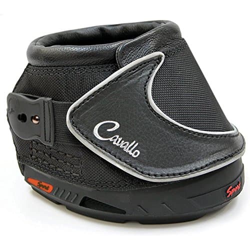 Image of Cavallo Sport Boot with Hoof Pick, Size 3, black