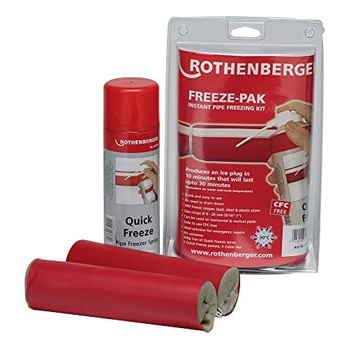 Image of Rothenberger 64004 500g Freeze-Pak Pipe Freezing Spray