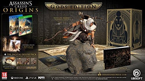 Image of Assassin's Creed Origins Gods Collector's Edition (PS4)