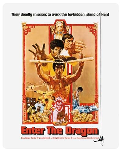Image of ENTER THE DRAGON UHD/STLBK