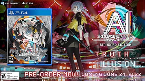 Image of AI: THE SOMNIUM FILES - nirvanA Initiative Standard Edition for PlayStation 4
