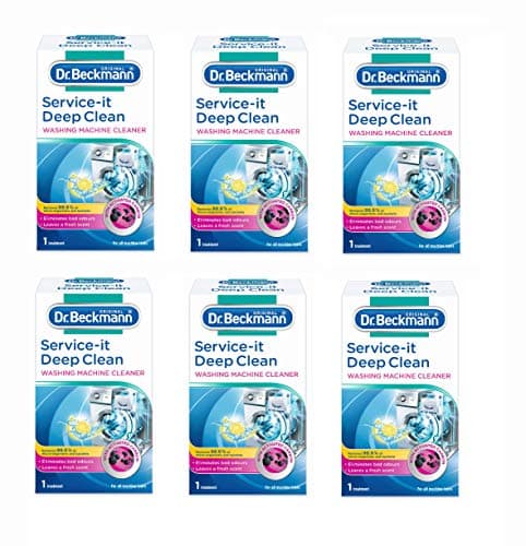 Image of Dr. Beckmann Service-It Deep Clean Washing Machine Cleaner, 6 x 250 g