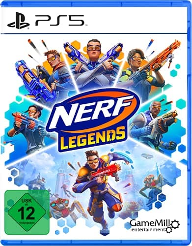 Image of Nerf Legends (PlayStation PS5)