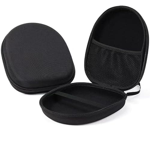Image of Hard Headphone Case for Sony MDR-XB950BT, XB950B1, XB650BT, MDRZX110NC / ZX300 / ZX310, Sony 1000XM2, WH-CH500 / CH520 / CH510, Wireless Bluetooth Over Ear Headset Travel Carrying Storage Bag (Black)