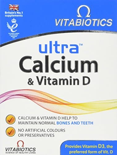 Image of Calcium and Vitamin D Tablets, Vitabiotics Ultra (Pack of 1)