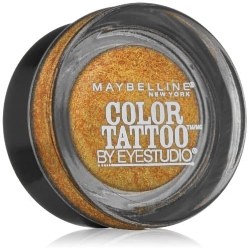 Image of Maybelline New York Eye Studio Color Tattoo Metal 24 Hour Cream Gel Eyeshadow, 0.14 Ounce (Gold Rush)