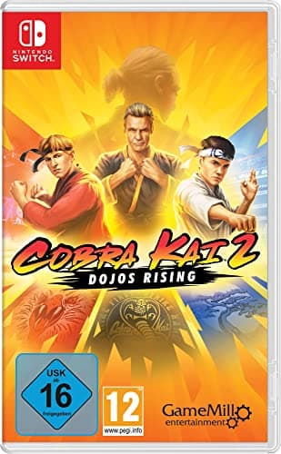 Image of Cobra Kai 2: Dojo's Rising (Nintendo Switch)