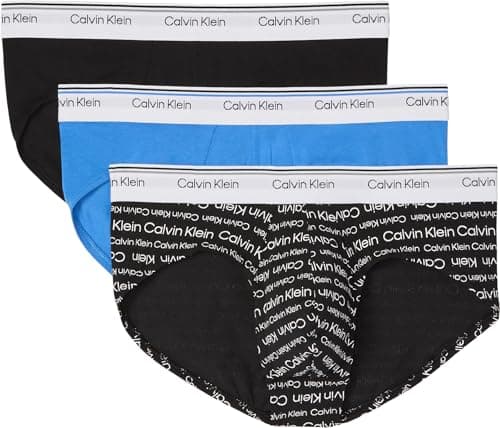 Image of Calvin Klein Men’s 3 Pack Balance Low Rise Trunks, Black (Black), S