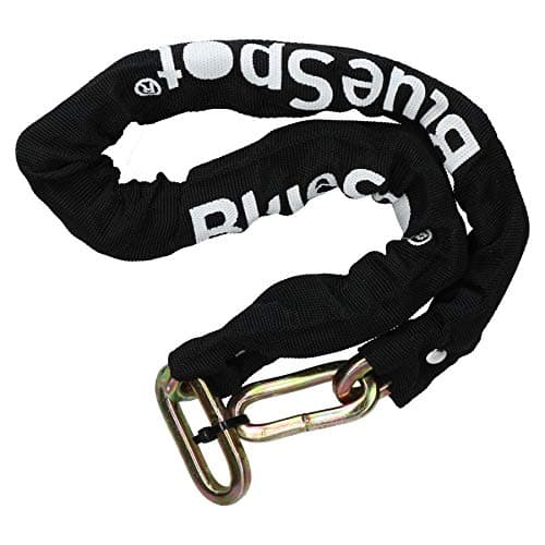 Image of 0.9 Metres x 8mm Square Link Heavy Duty Bike Security Chain with Nylon Cover