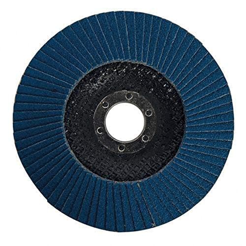 Image of Silverline 427696 60 Grit Zirconium Flap Disc, 125 mm