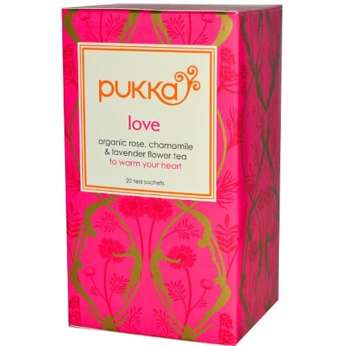 Image of Pukka Love - 20 Tea Bags - PACK OF 6