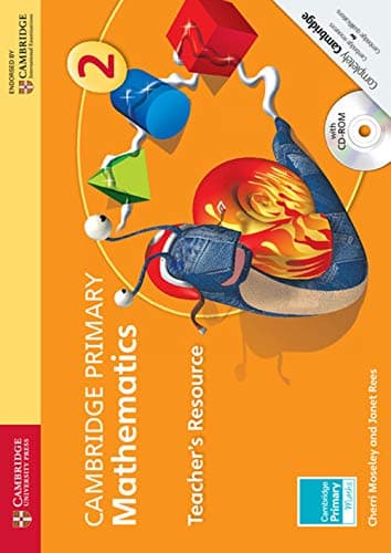 Image of Cambridge Primary Mathematics Stage 2 Teacher's Resource with CD-ROM (Cambridge Primary Maths)