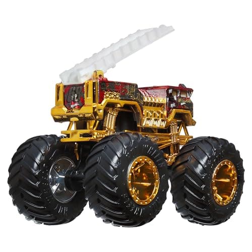 Image of Hot Wheels Monster Trucks 1:64 Bigfoot Trophy Champion Assorted Design