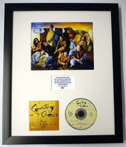 Image of COUNTING CROWS/PHOTO & CD DISPLAY LTD. EDITION OF THE ALBUM AUGUST AND EVERYTHING AFTER