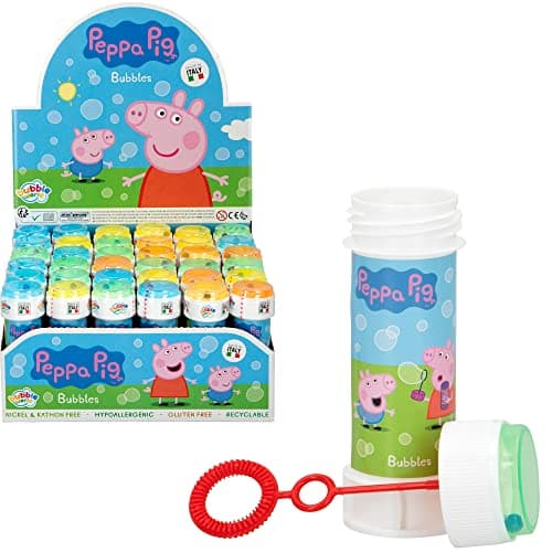 Image of Export.CM 60 Millilitre Bubbles Peppa Pig