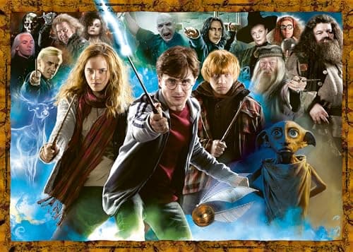 Image of Ravensburger Harry Potter 1000 Piece Jigsaw Puzzle for Adults and Kids Age 12 Years Up