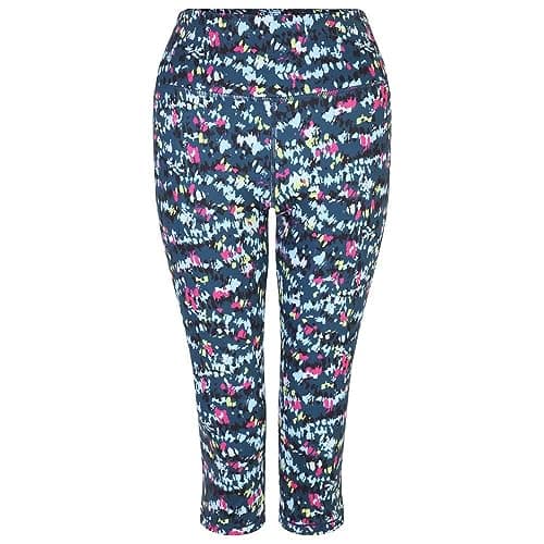 Image of Dare 2b Womens Influential 3/4 Legging Moonlight Denim Dash Print 20