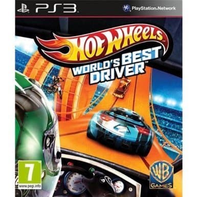 Image of Hot Wheels: World's Best Driver (PS3)